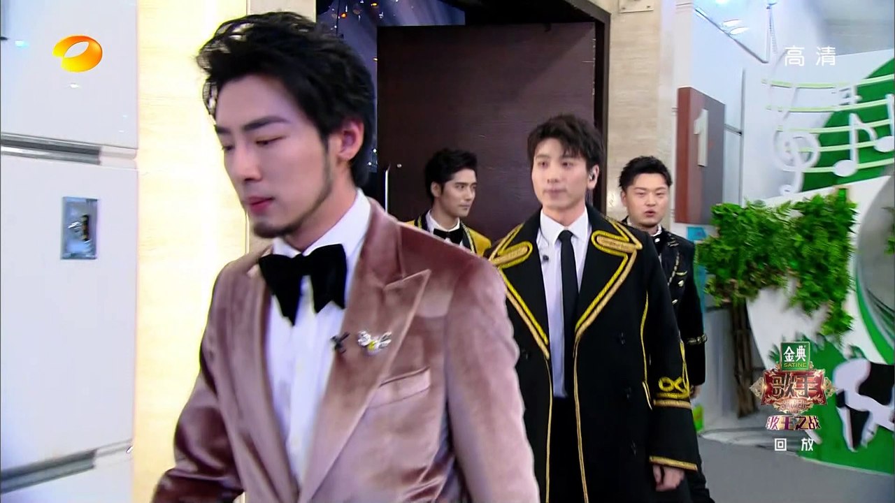 青峰第二輪競演《歌頌者》