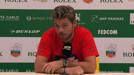 Monte-Carlo - Wawrinka : "J'ai toujours aimé ce tournoi"