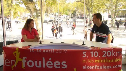 Aix en Foulées fait rimer sport avec solidarité.