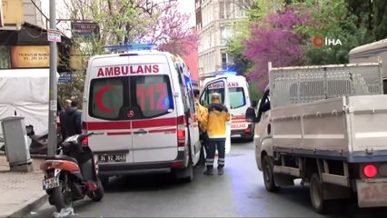 Kağıthane'de damadını öldüren zanlının kimliği belli oldu