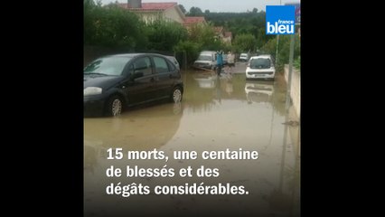 Inondations dans l'Aude : six mois après