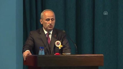 Bakan Turhan: "Amacımız Yollarımızın Standartlarını Yükseltmektir"