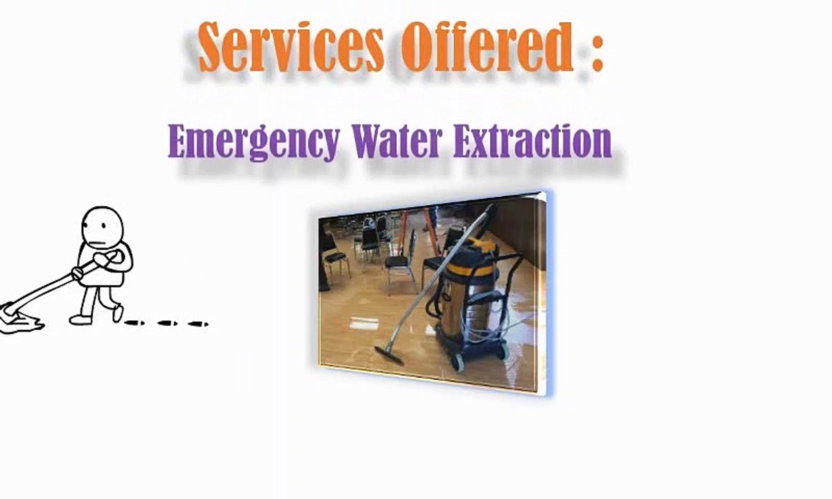 Oahu Water Extraction & Restoration |808-201-1962
