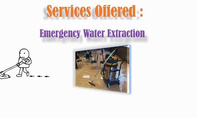 Oahu Water Extraction & Restoration |808-201-1962
