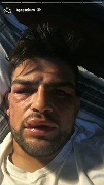 Kelvin Gastelum gives an update on his health and condition after the 5 round war he had with Israel Adesanya at UFC 236.