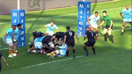 TOP14/J22 - Résumé LOU-USAP (47-9)