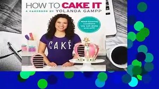 Online How to Cake It: A Cakebook  For Kindle