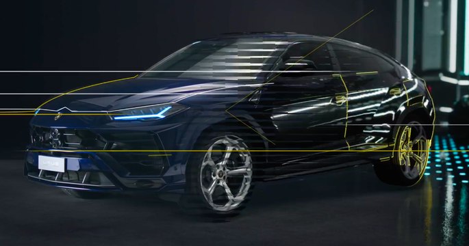 VÍDEO: El Lamborghini Urus, ¿quién dijo que los deportivos no eran seguros?