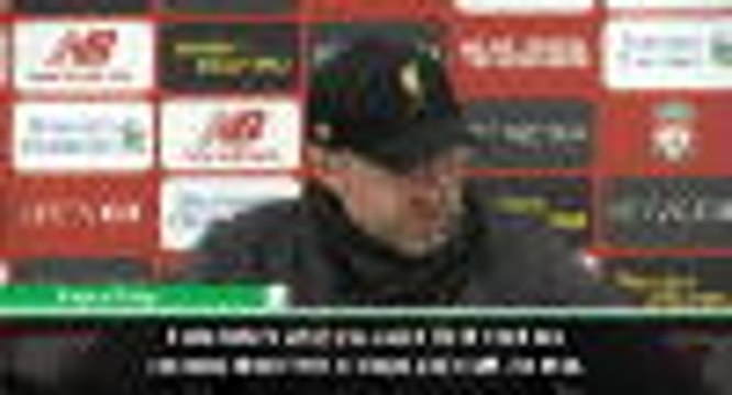 You can't defend without offensive wingers - Klopp