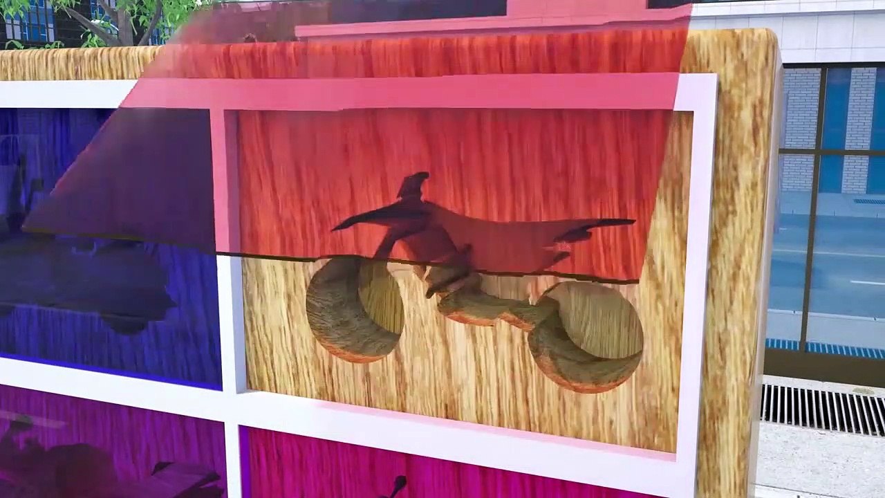 Apprendre les noms des formes avec les motos, quads, camions, chargeurs, comptable