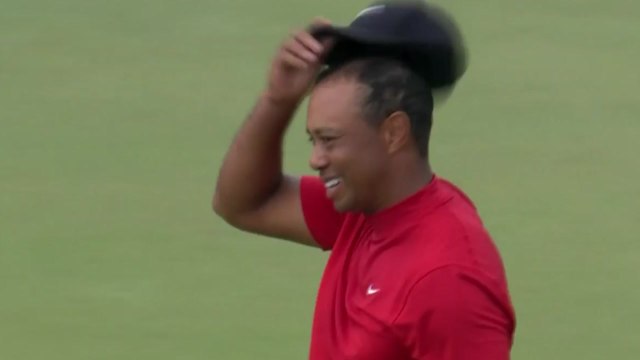 타이거 우즈 마스터스 역전 우승...11년 만에 메이저 정상 / YTN