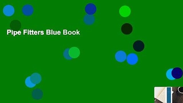 Pipe Fitters Blue Book