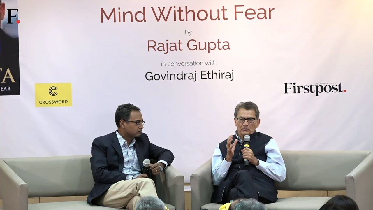 An interview with Rajat Gupta