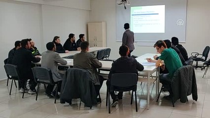 Güneş Tarlasının "Ara Elemanları" Bu Kursta Yetişiyor - Konya