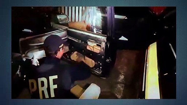 PRF apreende maconha na Região de Guarapuava
