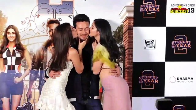 Tara Sutaria PROPOSES Tiger Shroff at Trailer launch of 'Student of the Year 2