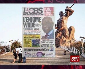 Revue de Presse Fabrice Nguema SenTv du 15 Avril 2019
