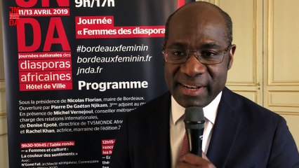 #JNDA2019 | Pierre de Gaétan Njikam-Mouliom a ouvert la 7e édition des Journées nationales des diasporas africaines