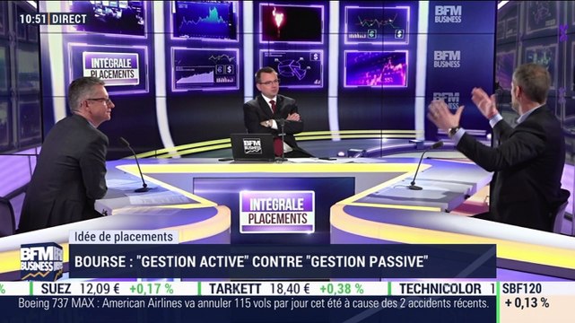 Idées de placements: Gestion active VS gestion passive en Bourse - 15/04