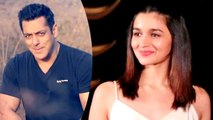 Alia Bhatt Talks About Her Unusual Casting With Salman Khan For SLB's Inshallah