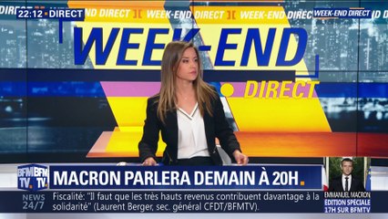 Macron : que va-t-il annoncer ? (1/3)