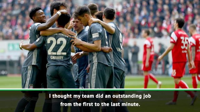 Bayern don't want to let go of Bundesliga lead - Kovac
