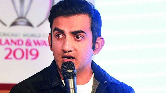 ICC Cricket World Cup 2019 : Gautam Gambhir Picks His Indian Squad For World Cup 2019 | Oneindia