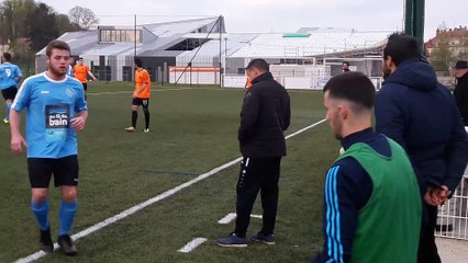 SENIORS A / LE SECOND BUT DE GENLIS (13/04)