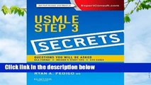 [NEW RELEASES]  USMLE Step 3 Secrets, 1e by Theodore X. O Connell MD