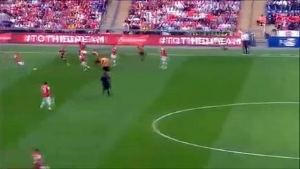 ヴェンゲル時代のアーセナルのサッカー．  華麗なパスワーク＆少ないタッチで崩していく