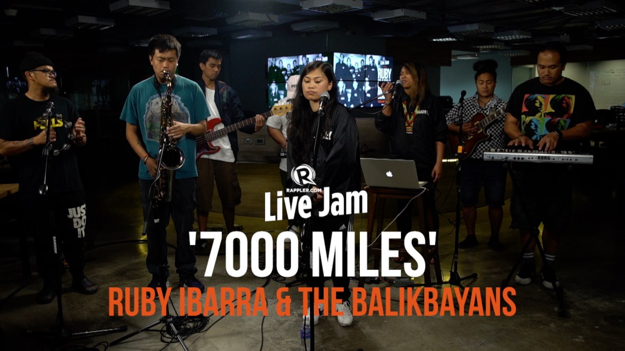 '7000 Miles' – Ruby Ibarra & the Balikbayans