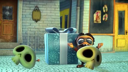 Zombie Dumb | Cadeau surprise | Cartoon pour les enfants | WildBrain