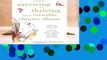 R.E.A.D Surviving and Thriving with an Invisible Chronic Illness: How to Stay Sane and Live One
