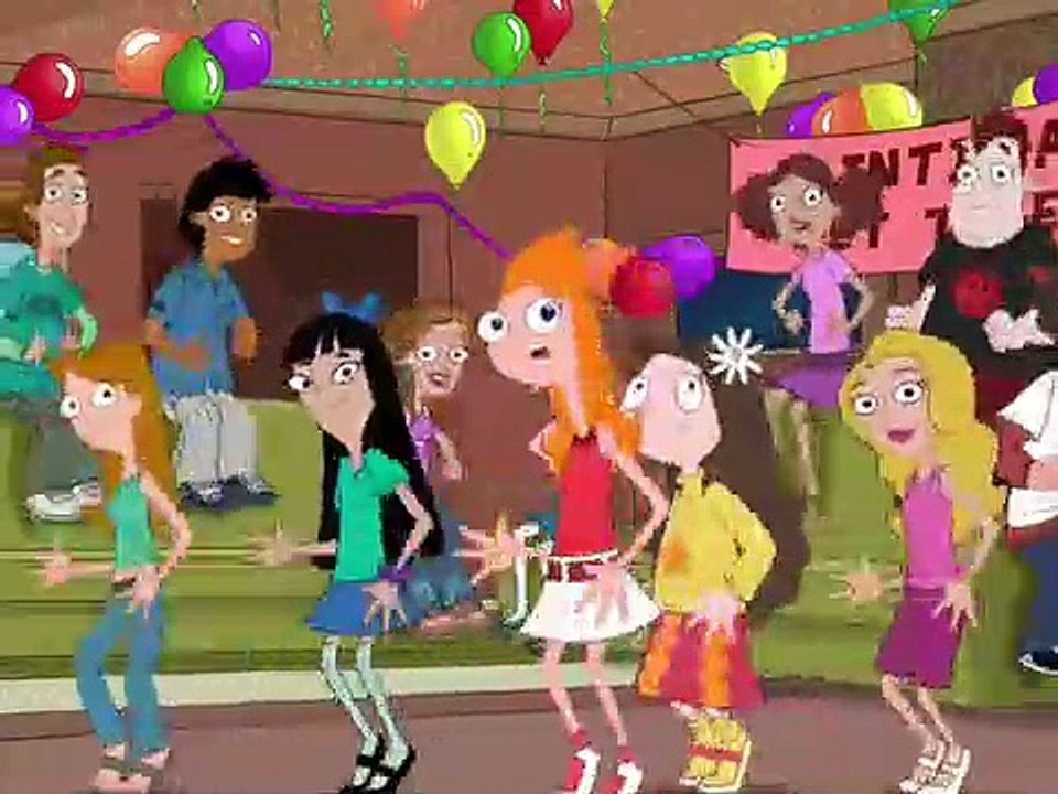 Phineas and Ferb S04E29.Phineas and Ferb.Musical Cliptastic Countdown video Dailymotion