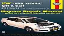 R.E.A.D VW Jetta, Rabbit, Gi   Golf Automotive Repair Manu: 2005 - 11 (Haynes Manuals)