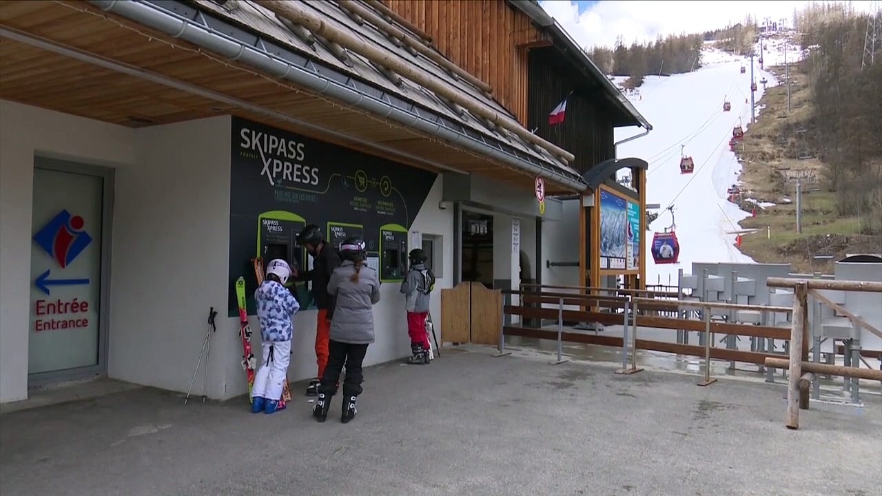 D!CI TV : Une saison "normale" pour le domaine skiable de Serre Chevalier