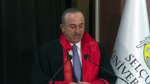 Çavuşoğlu: 'Küresel ve bölgesel kırılmalar, öngörülemez gelişmeler karşısında kayıtsız kalma lüksümüz yoktur' - KONYA