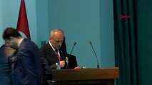 Ulaştırma Bakanı Turhan Karayolları Genel Müdürlüğü'nde Konuştu