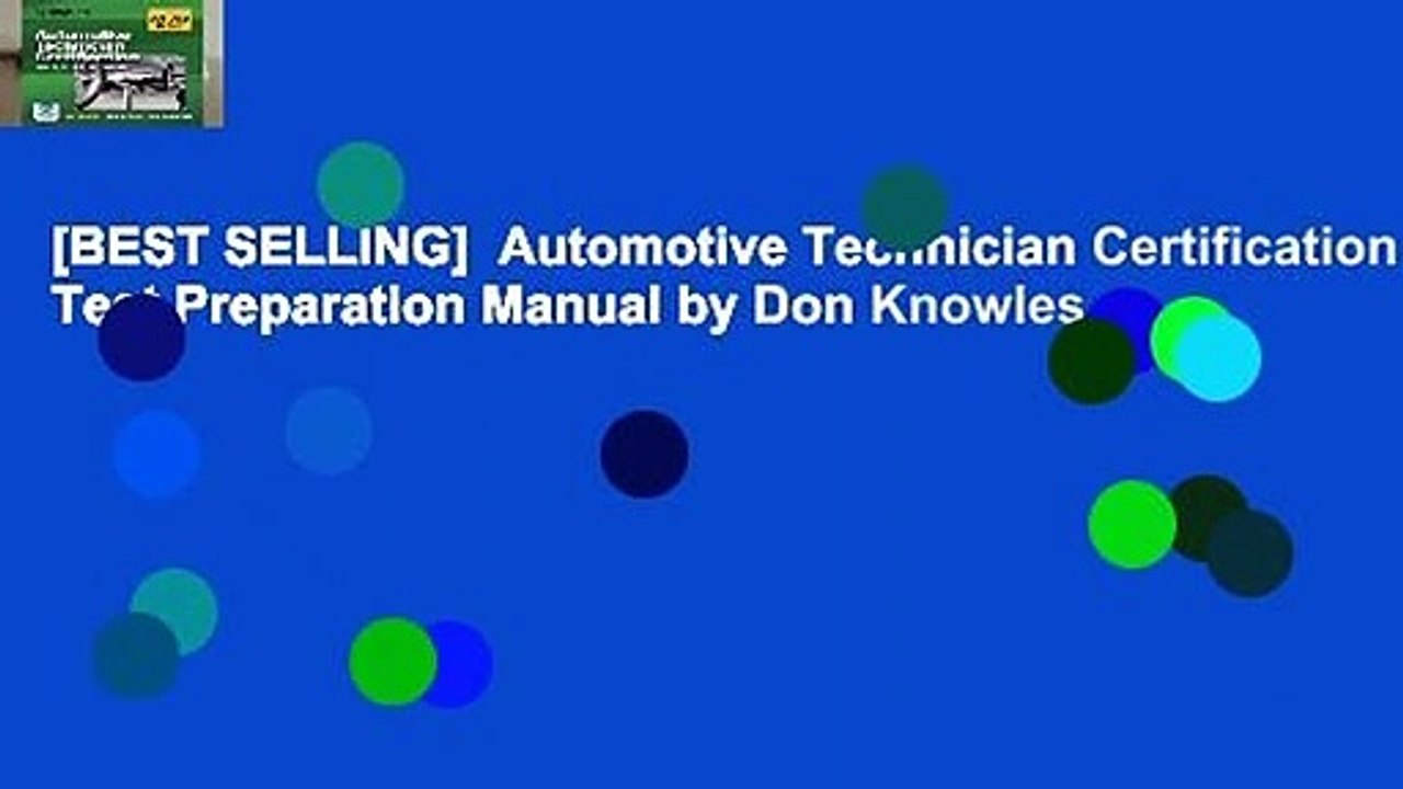 [BEST SELLING] Automotive Technician Certification Test Preparation