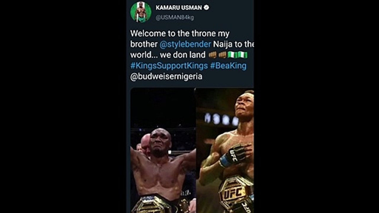 UFC Fighters reacts to Israel Adesanya defeating Kelvin Gastelum via unanimous decision at UFC 236