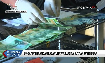Ungkap "Serangan Fajar" di Ponorogo, Bawaslu Sita Jutaan Uang Suap
