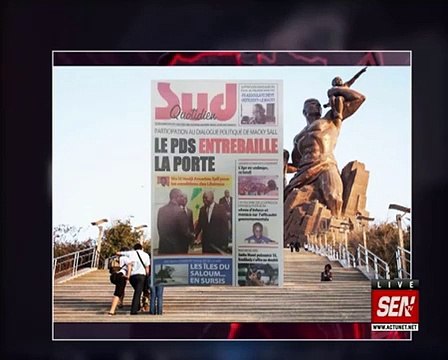 REPLAY REVUE DES TITRES en Wolof SenTv du 15 Avril 2019