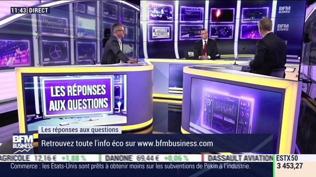 Le débrief d'Intégrale Placements : Christian Fontaine et Stéphane Van Huffel - 15/04