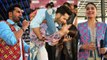 ROMANCE Alia Bhatt & Varun Dhawan 'Kalank' Promotions in Punjab Jalandhar - sanjay madhuri comeback