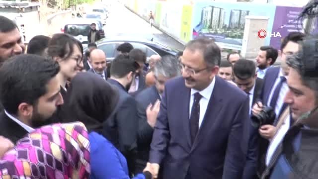AK Parti Ankara Büyükşehir Belediye Başkan Adayı Mehmet Özhaseki: Sandık Güvenliği Çok Önemliymiş,...