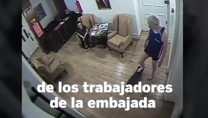 Julian Assange'ın elçilikteki görüntüleri yayınlandı
