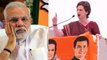 Priyanka Gandhi slams PM Modi says, ‘Talk about India, not Pakistan’ | Oneindia News