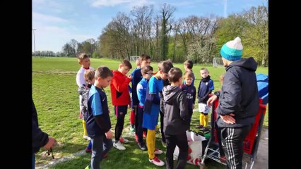 Stage de foot avril 2019