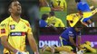 IPL 2019 CSK vs KKR : MS Dhoni speaks about bad back injury after match | वनइंड़िया हिंदी