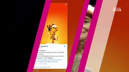 Cannes 2019 : l'affiche officielle dévoilée, Agnès Varda à l'honneur